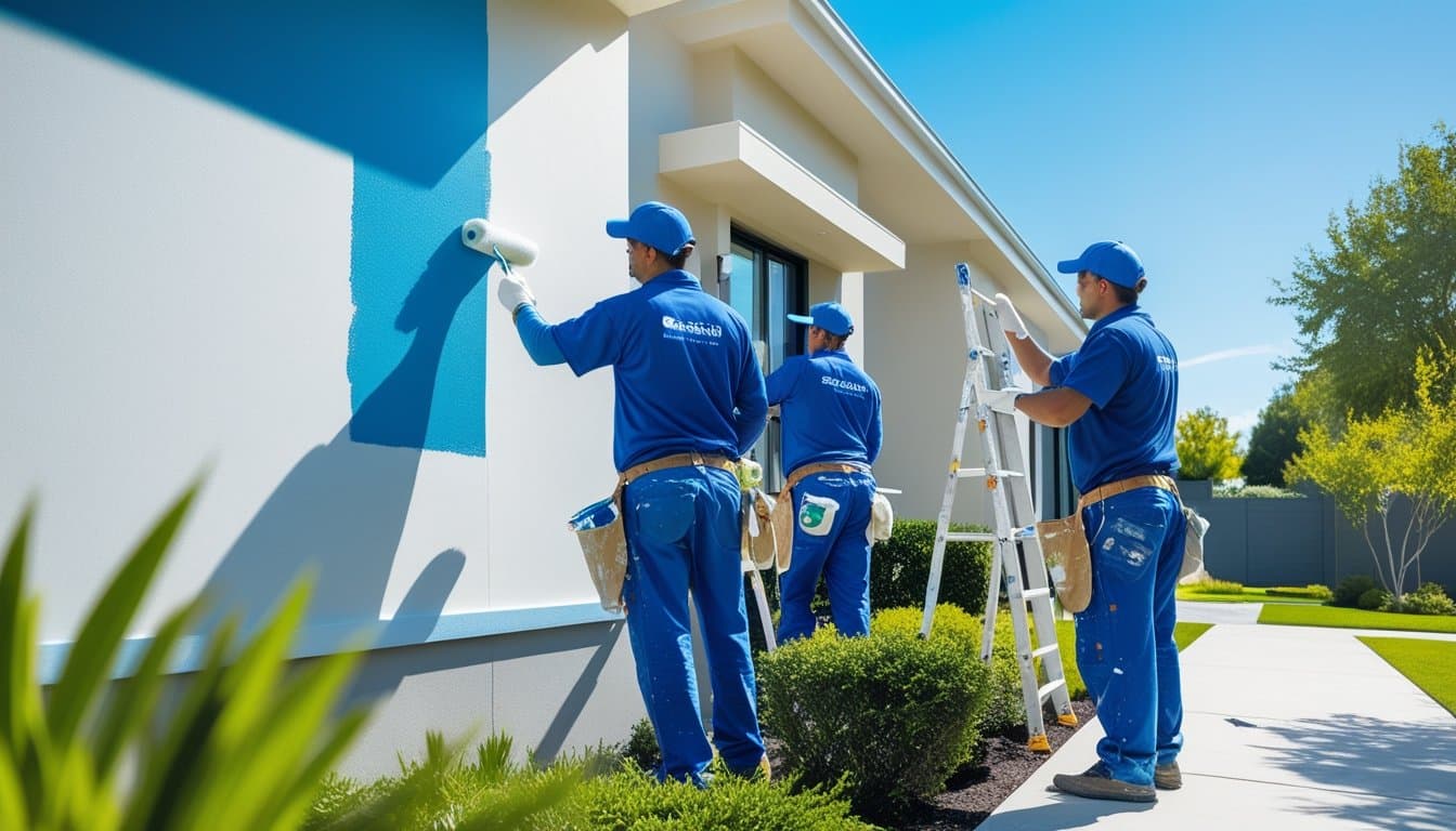 Expert Exterior House Painters in Hobart, Indiana