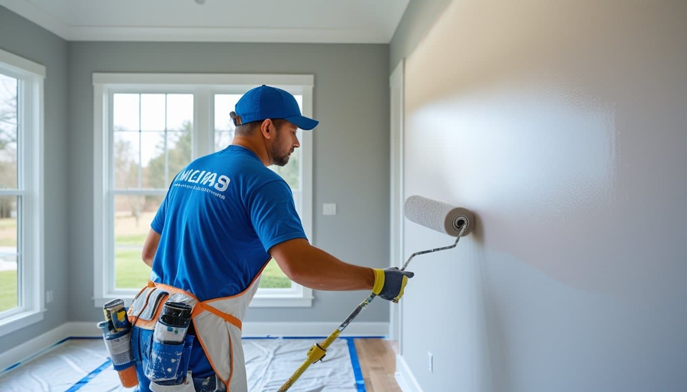 Interior Painting in Valparaiso, IN - Quality and Efficiency