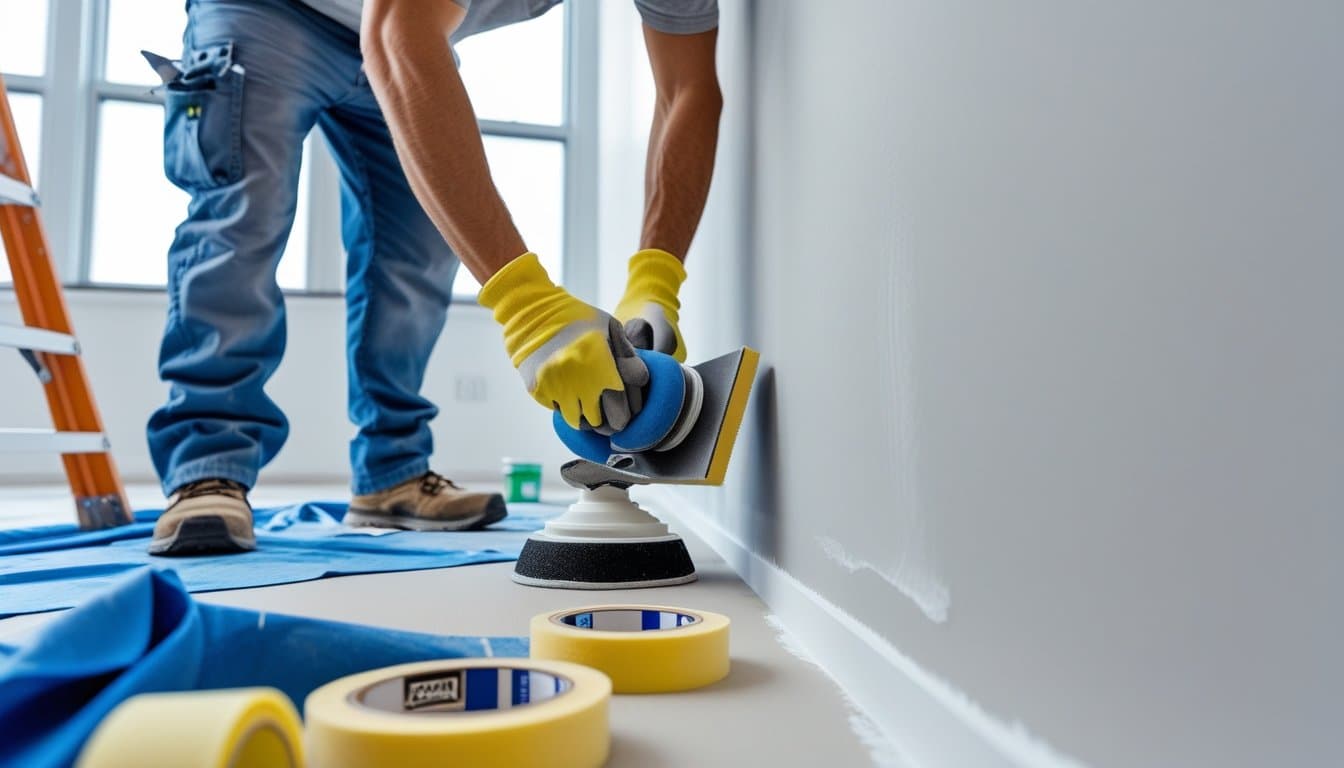 How to Clean Walls Before Painting