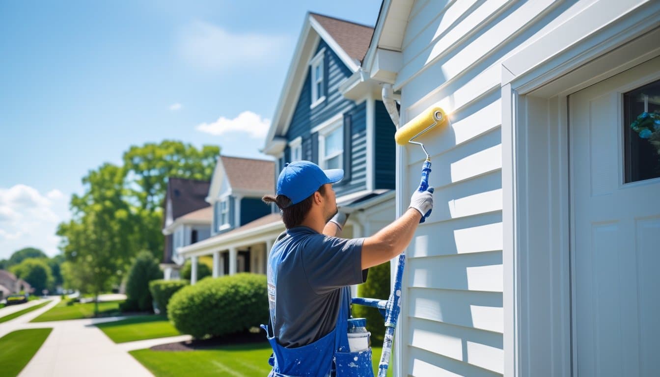 Residential Painting in Chesterton, IN, for a Flawless Finish